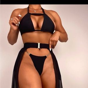 Black bikini 3ps set!! Brand new